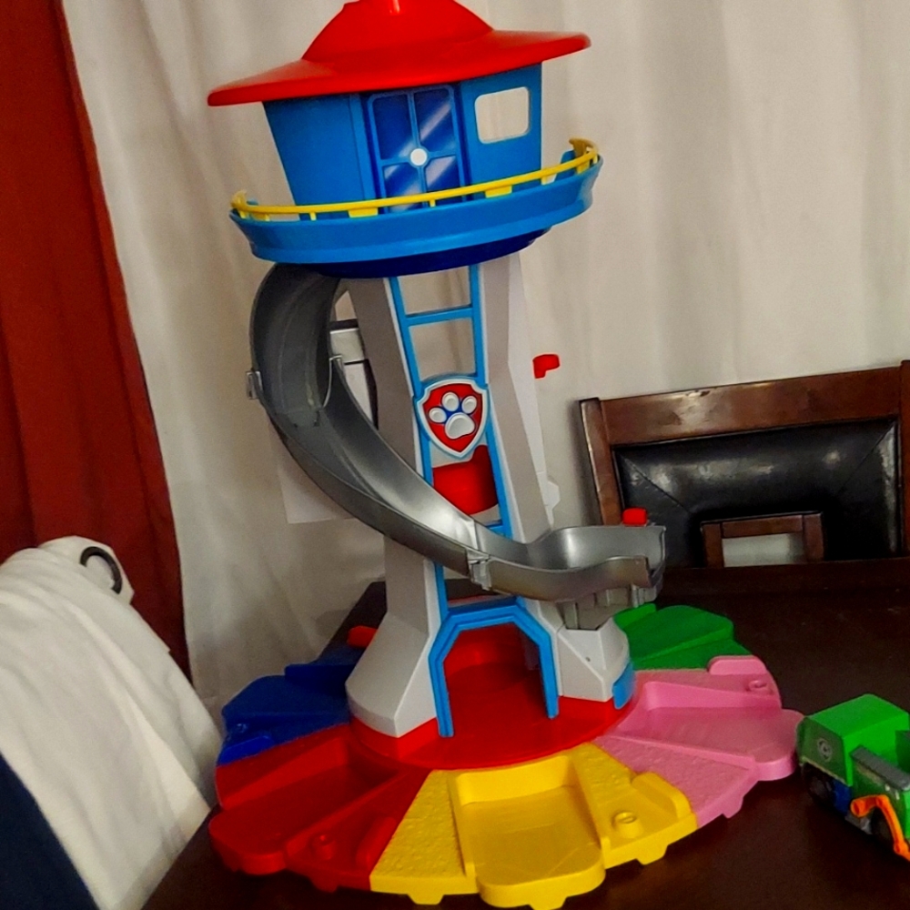 My size Paw Patrol Lookout Tower